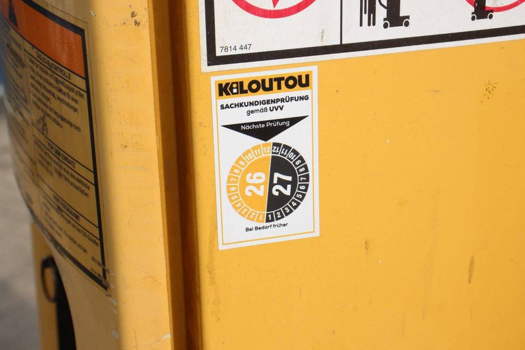 Haulotte STAR 10-I Elektrischer Mastlift 10m 2014