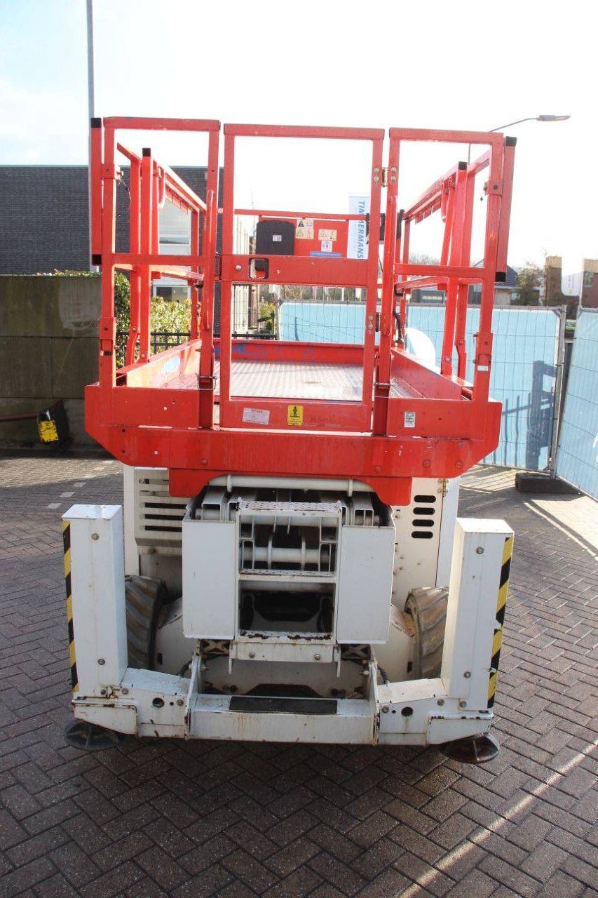 Scherenhebebühne Genie GS2669 RT Diesel 9,9 m 2016