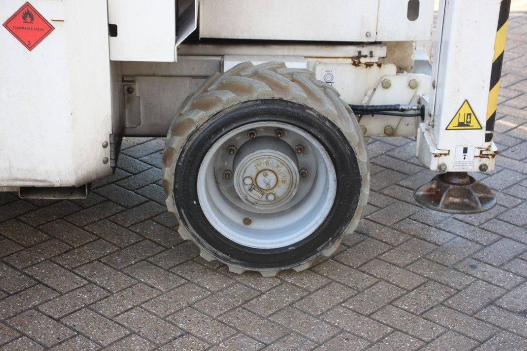 Scherenhebebühne Genie GS2669 RT Diesel 9,9 m 2016