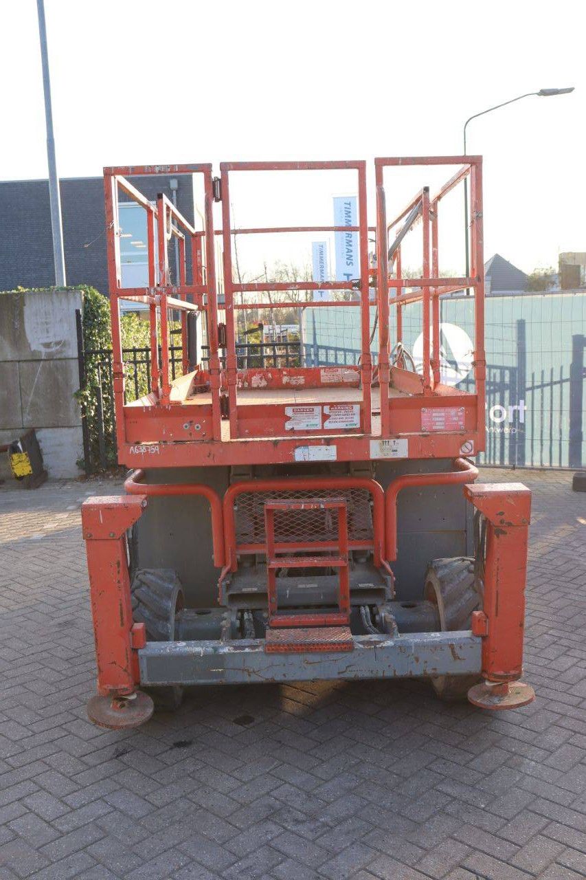 Scherenhebebühne Skyjack SJ6826 RT Diesel 10m 2014