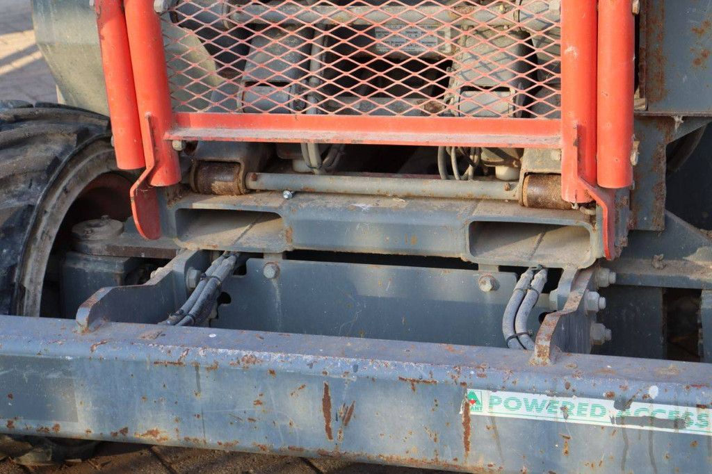 Scherenhebebühne Skyjack SJ6826 RT Diesel 10m 2014