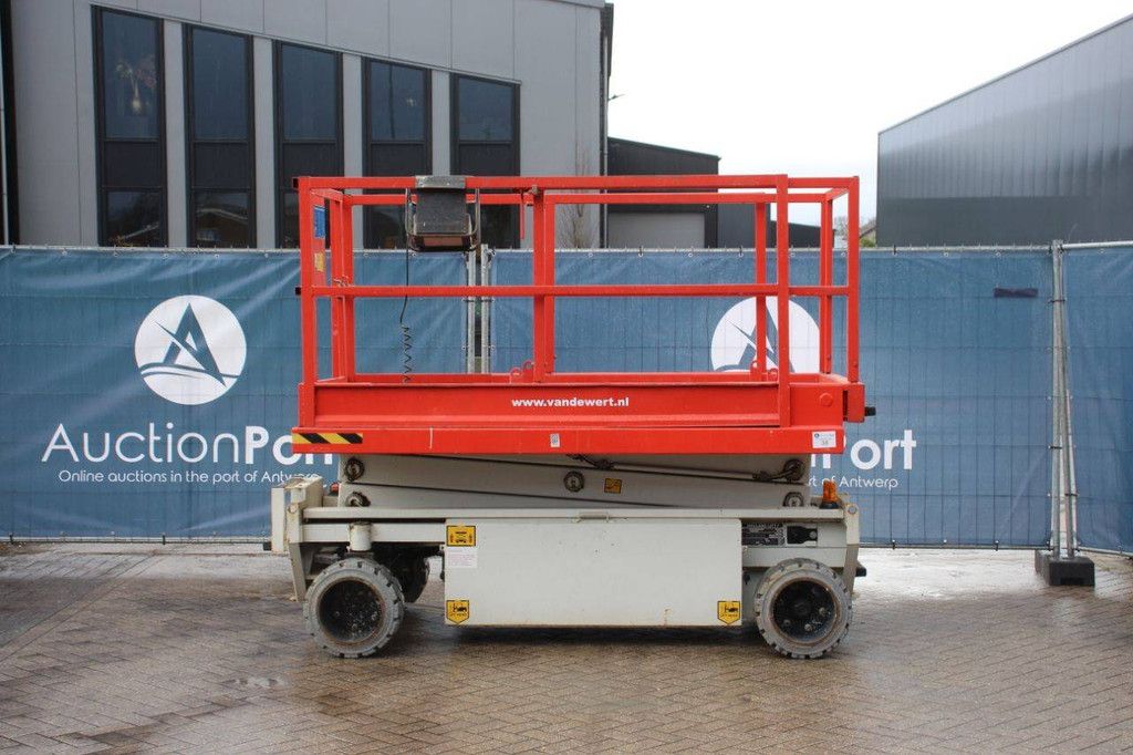 Schaarlift Holland Lift MONOSTAR Y-64EL14 Elektrisch 8.4m 2015