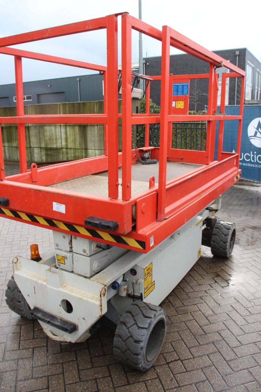 Schaarlift Holland Lift MONOSTAR Y-64EL14 Elektrisch 8.4m 2015