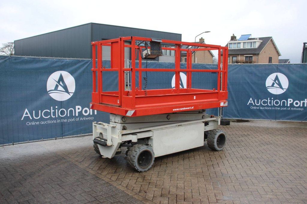 Scherenarbeitsbühne Holland Lift MONOSTAR V-SAEL14 Elektrisch 8,4 m 2015
