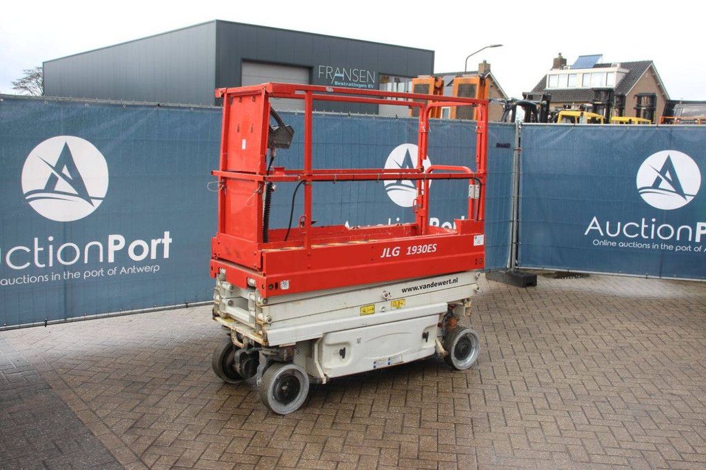 Scissor lift JLG 1930ES Electric 7.72m 2015