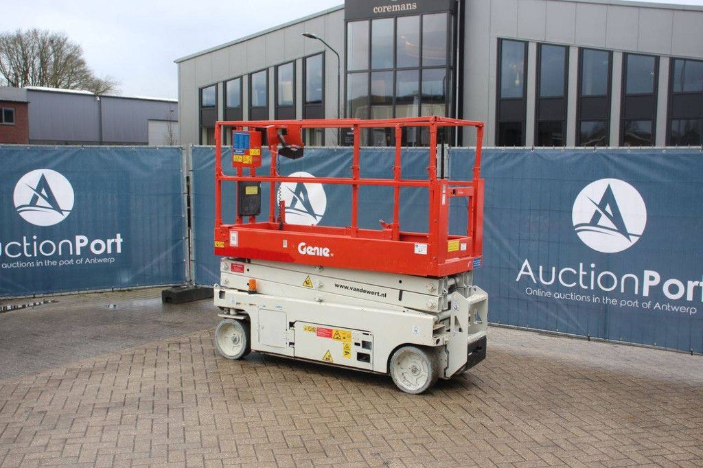 Scherenbühne Genie GS-2032 Elektrisch 8,1 m 2013