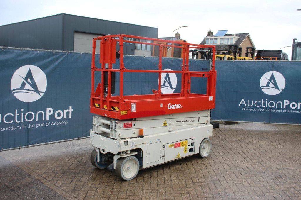 Scherenbühne Genie GS-2032 Elektrisch 8,1 m 2013