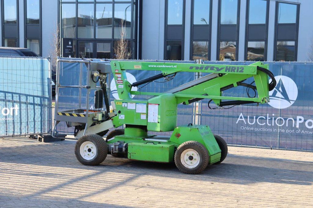 Niftylift HR12NDE Hybrid-Gelenkteleskoparbeitsbühne 12 m 2016