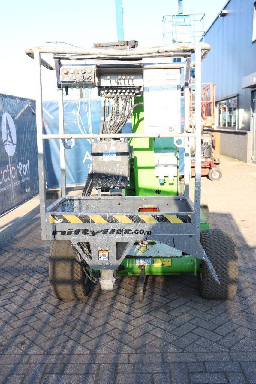 Niftylift HR12NDE Hybrid-Gelenkteleskoparbeitsbühne 12 m 2016