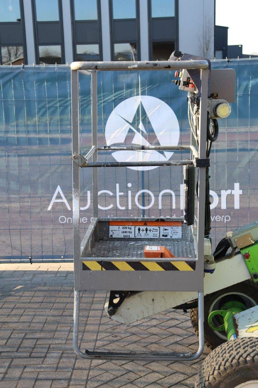 Niftylift HR12NDE Hybrid-Gelenkteleskoparbeitsbühne 12 m 2016