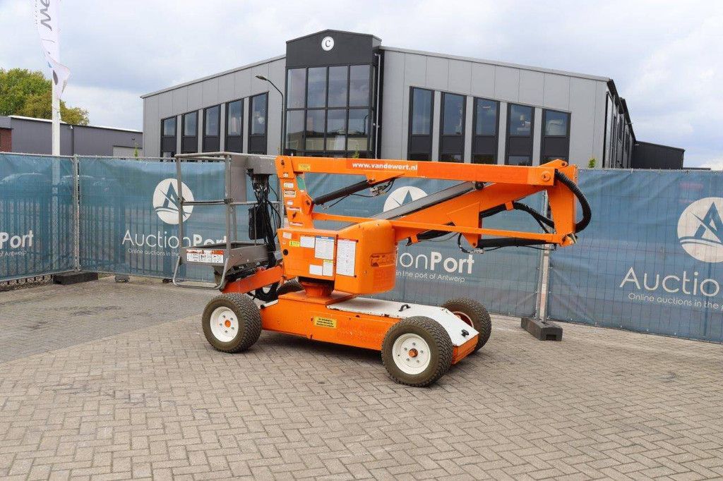 Nifty HR12 NE Gelenkteleskoparbeitsbühne, elektrisch, 12,2 m, Baujahr 2009
