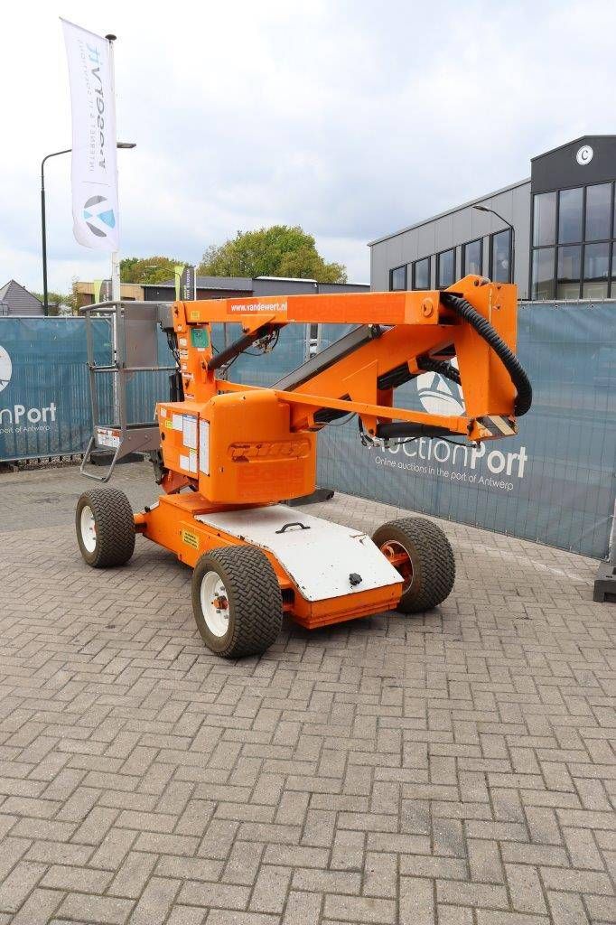 Nifty HR12 NE Gelenkteleskoparbeitsbühne, elektrisch, 12,2 m, Baujahr 2009