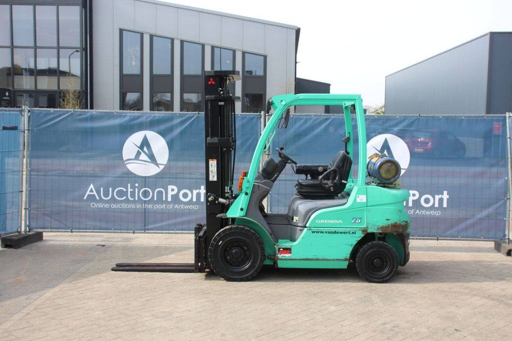 Gabelstapler Mitsubishi FG25N LPG 2500kg 5,5m 2013