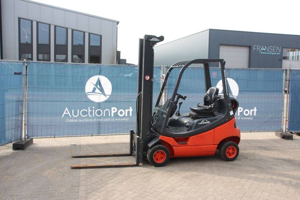 Linde H18T-03 LPG-Gabelstapler 1800 kg 2002
