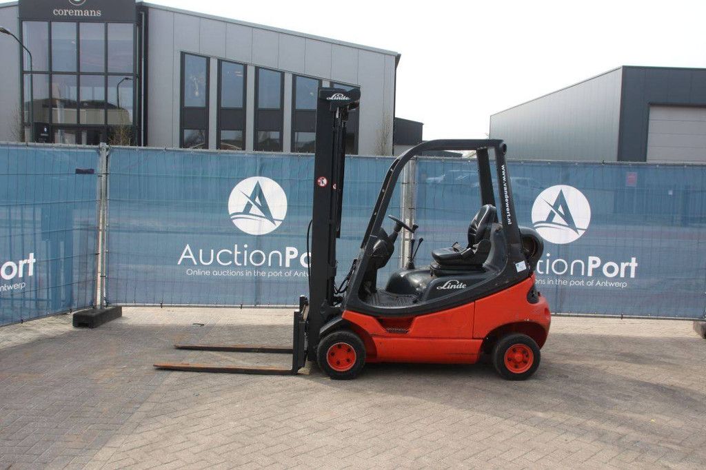 Linde H18T-03 LPG-Gabelstapler 1800 kg 2002