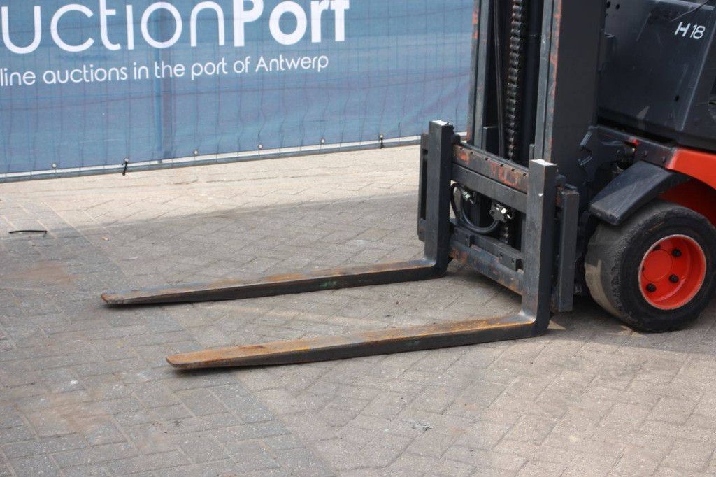 Linde H18T-03 LPG-Gabelstapler 1800 kg 2002