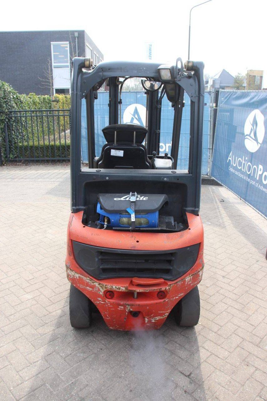 Linde H20T LPG-Gabelstapler 2000 kg 4,62 m 2008