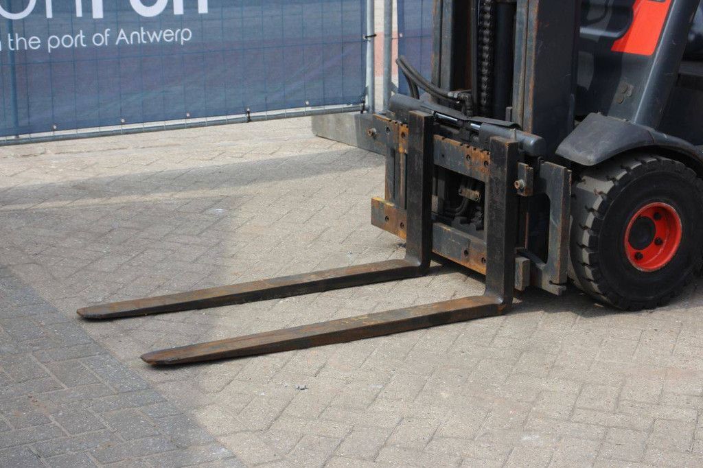 Linde H20T LPG-Gabelstapler 2000 kg 4,62 m 2008