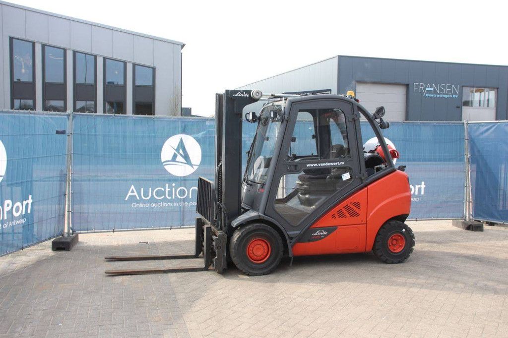 Gabelstapler Linde H25T-02/600 LPG 2500kg 7,0m 2016