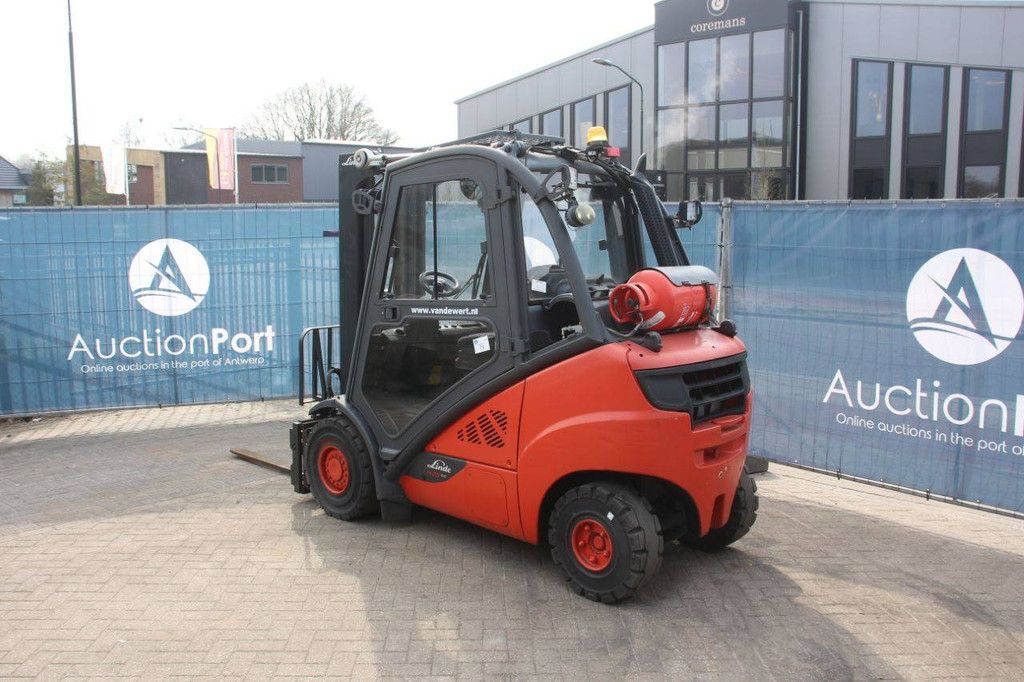 Gabelstapler Linde H25T-02/600 LPG 2500kg 7,0m 2016