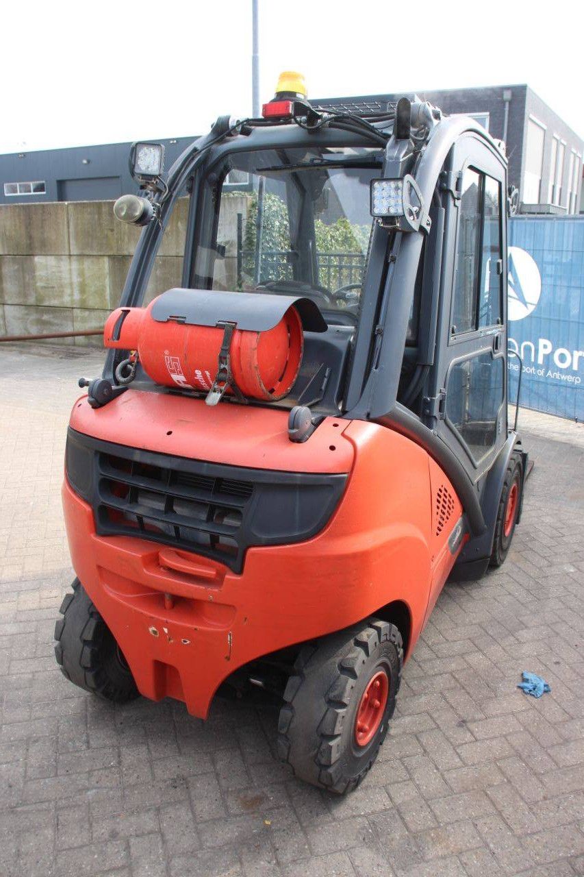 Gabelstapler Linde H25T-02/600 LPG 2500kg 7,0m 2016