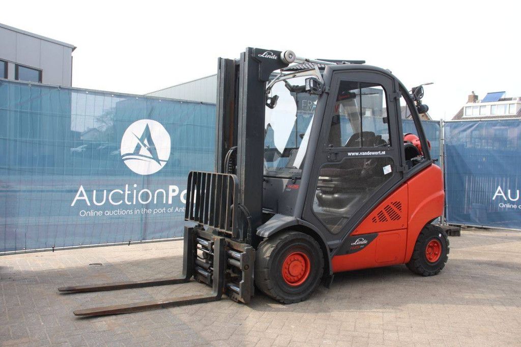Gabelstapler Linde H25T-02/600 LPG 2500kg 7,0m 2016