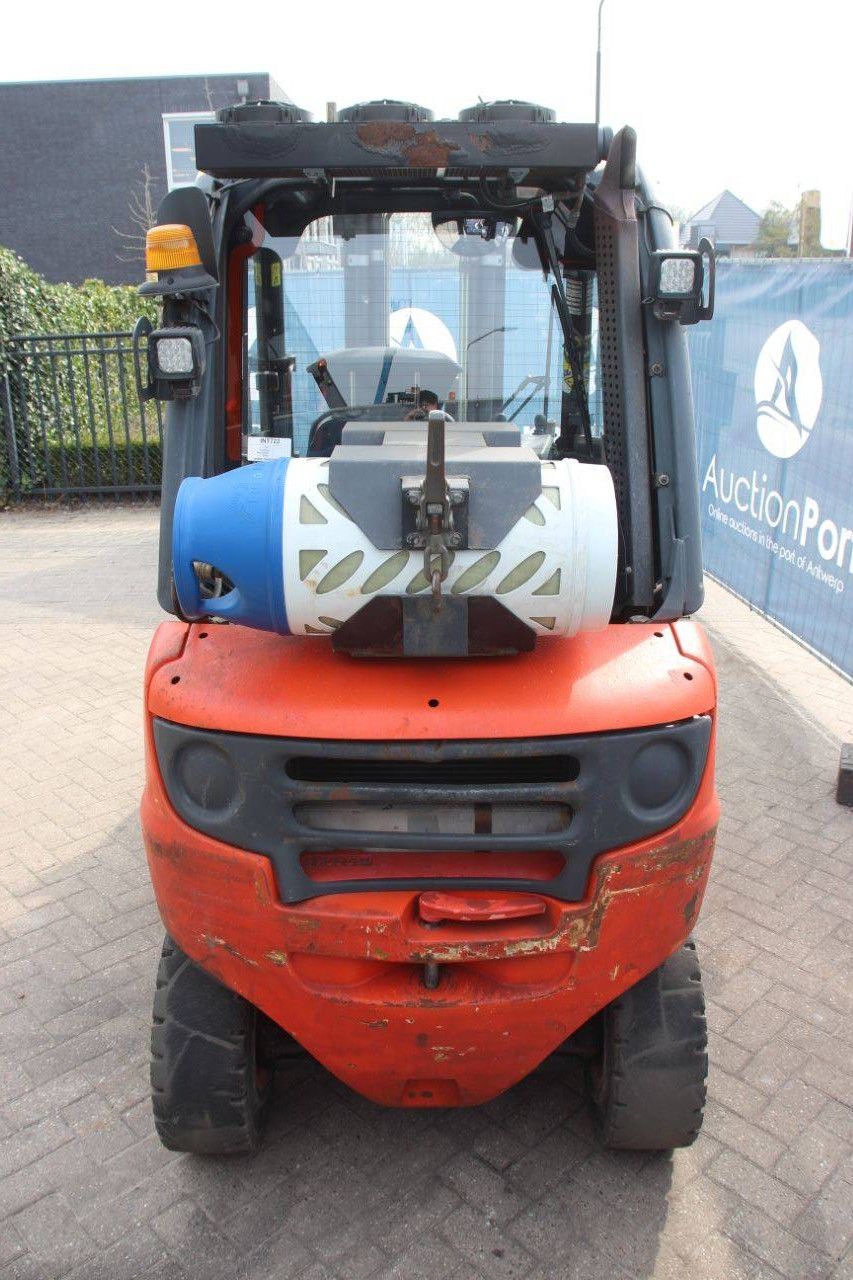 Heftruck Linde H30T-01 LPG 3000kg 5m 2011