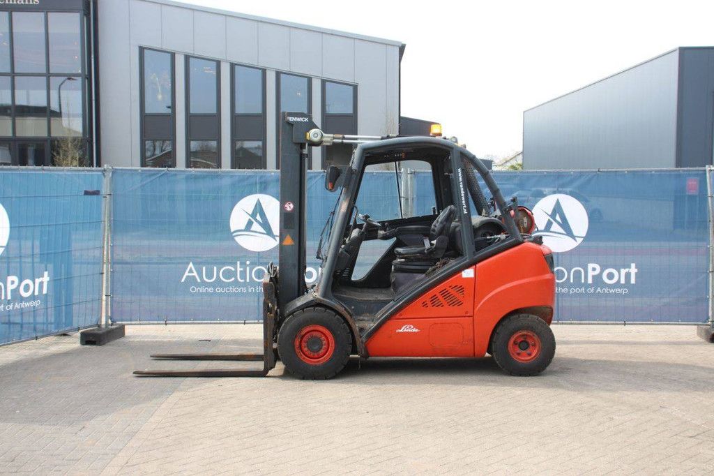 Linde H3OT-01 LPG-Gabelstapler 3000 kg 5 m 2011