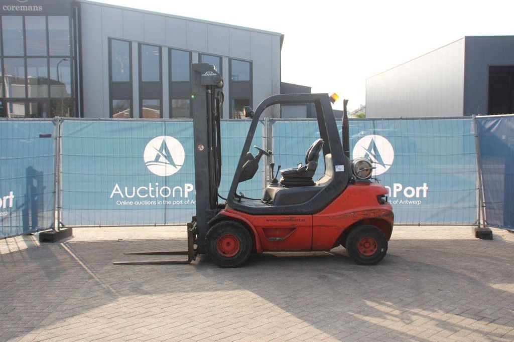 Linde H30T LPG-Gabelstapler 3000 kg