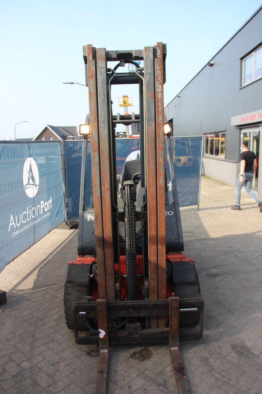 Linde H30T LPG-Gabelstapler 3000 kg