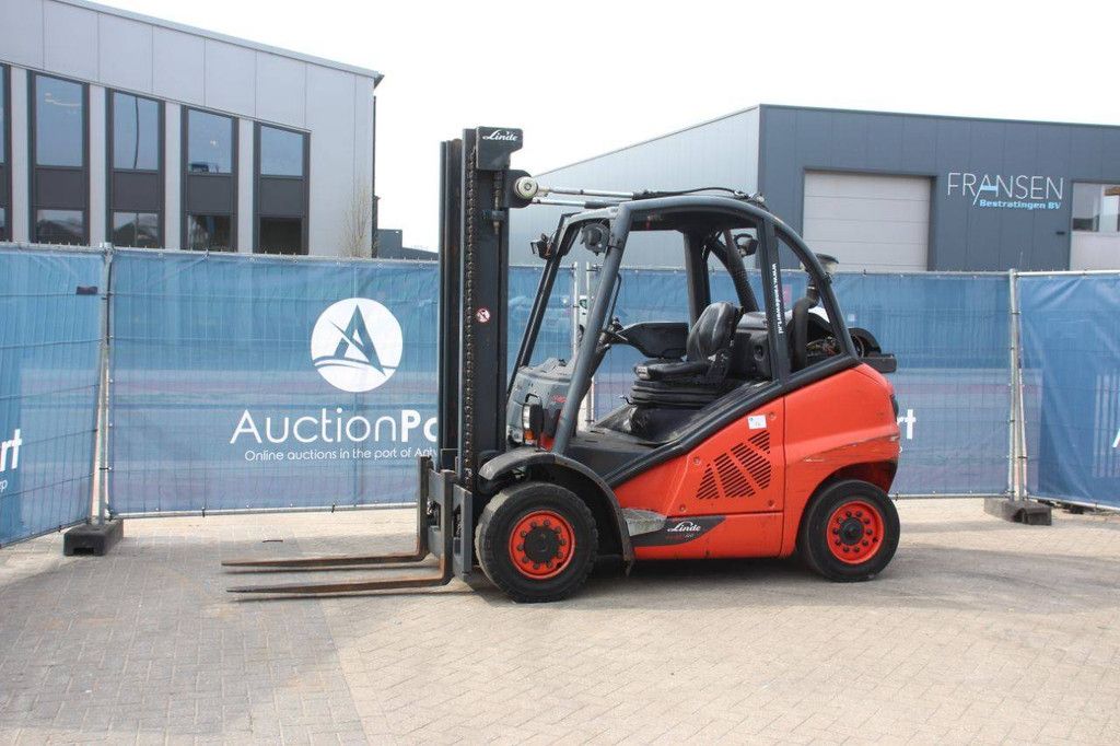 Linde H40T-02 LPG-Gabelstapler 4000 kg 5,0 m 2014