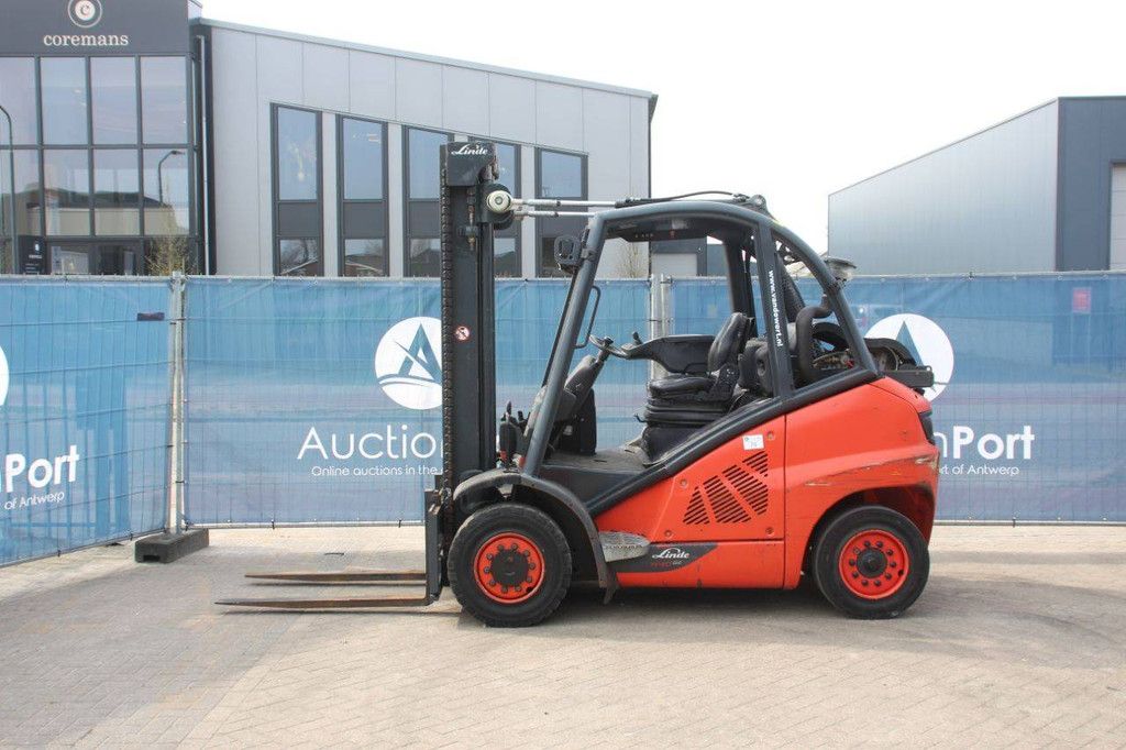 Linde H40T-02 LPG-Gabelstapler 4000 kg 5,0 m 2014