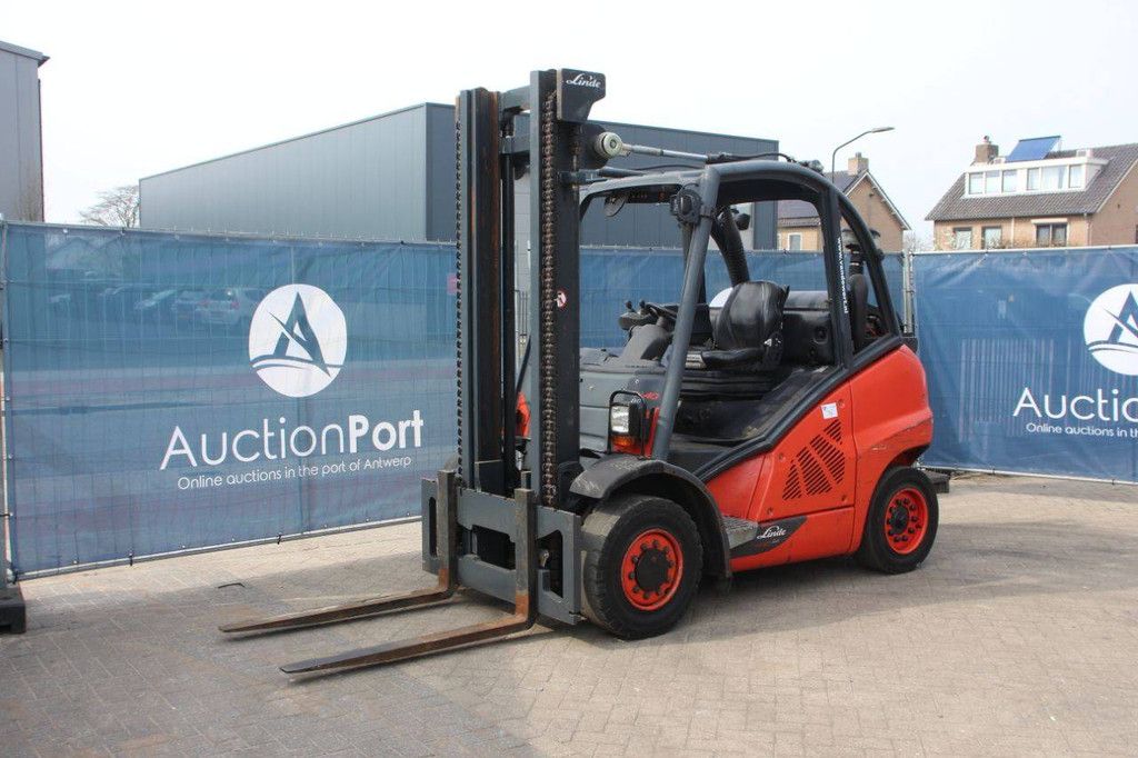 Linde H40T-02 LPG-Gabelstapler 4000 kg 5,0 m 2014