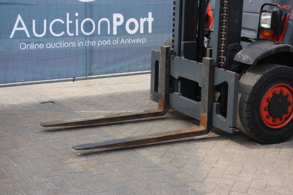 Linde H40T-02 LPG-Gabelstapler 4000 kg 5,0 m 2014