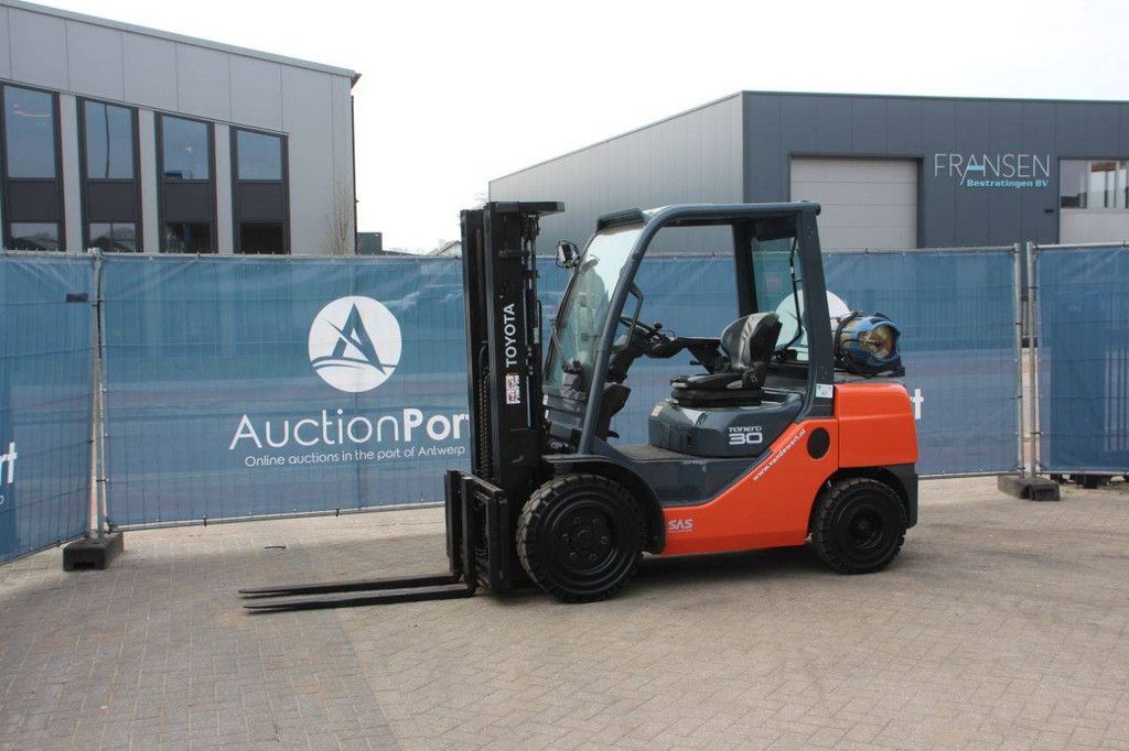 Heftruck Toyota 06-8FG30F LPG 3000kg 4.3m 2019