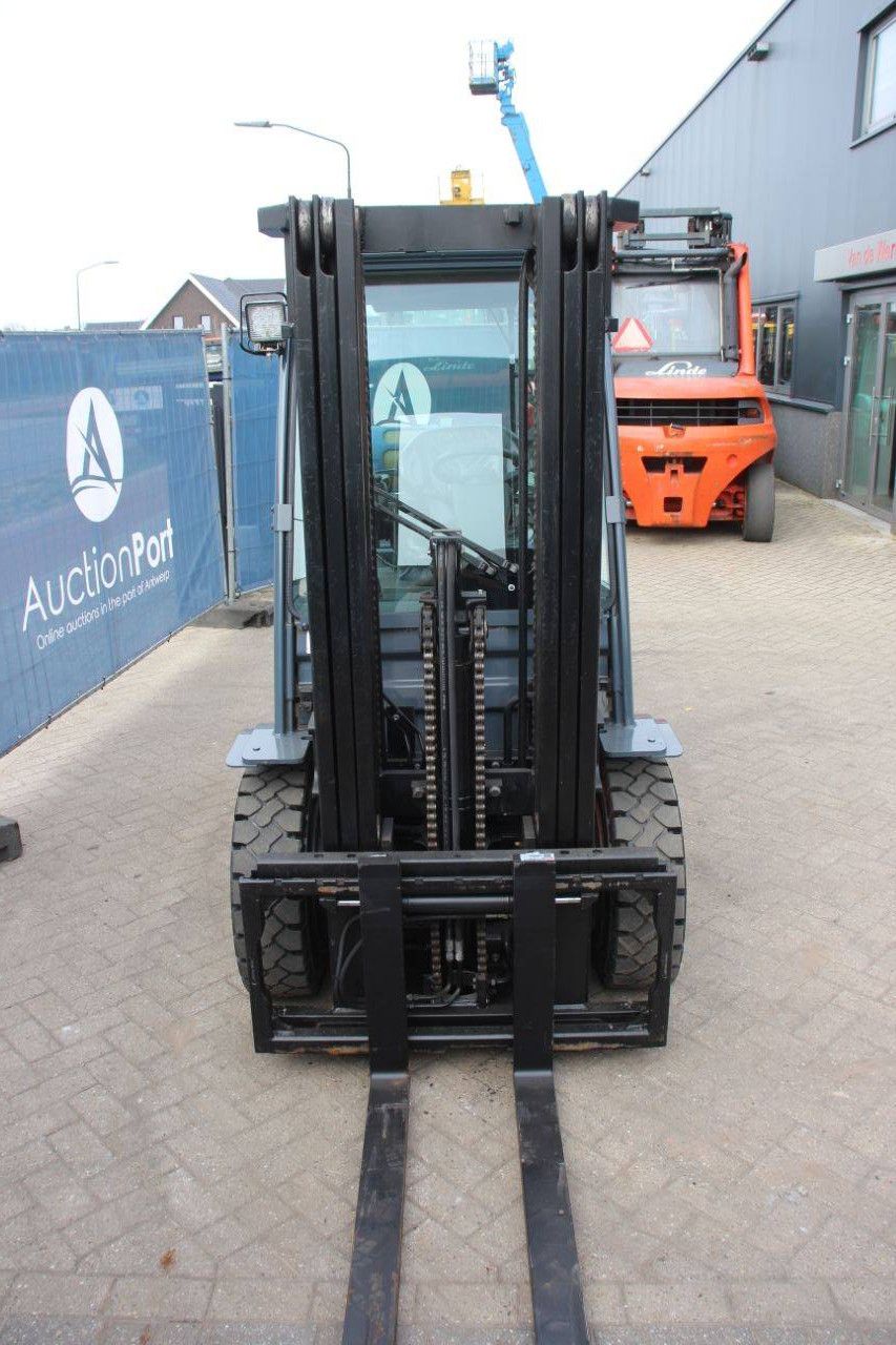 Heftruck Toyota 06-8FG30F LPG 3000kg 4.3m 2019