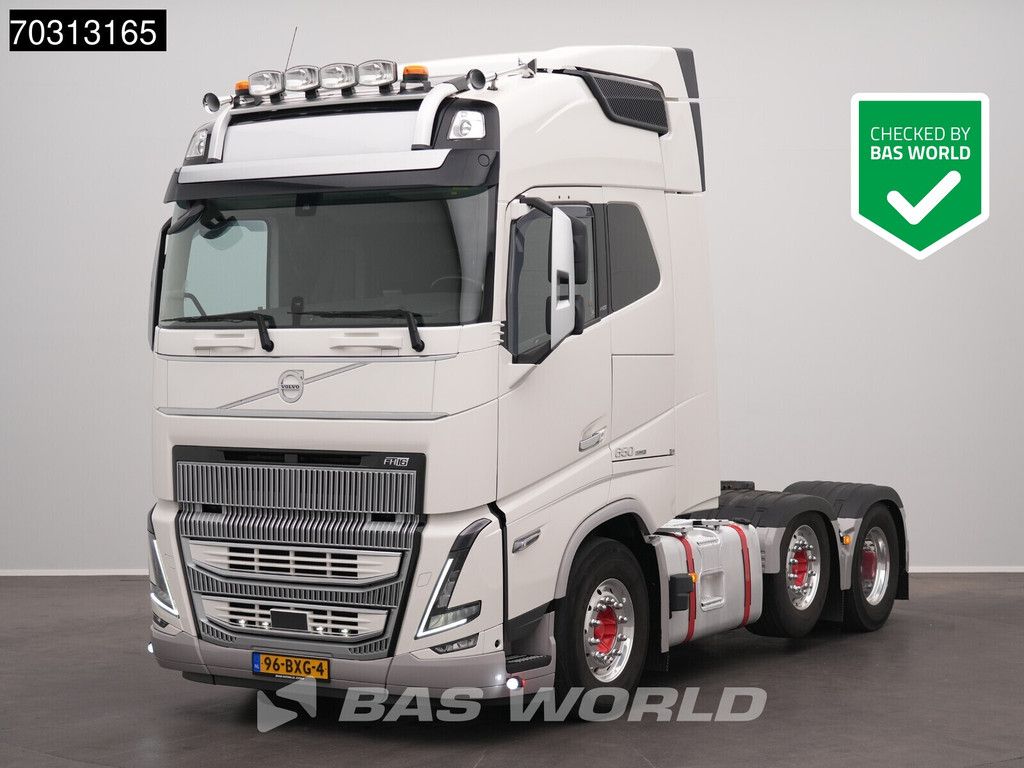 Volvo FH FH16 650 6X2 NL APK 01-2017 Full-Air Steeringaxle 2xTanks ACC Navi Alcoa's