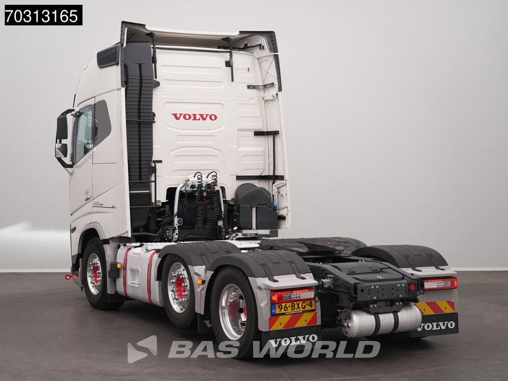 Volvo FH FH16 650 6X2 NL APK 01-2017 Full-Air Steeringaxle 2xTanks ACC Navi Alcoa's