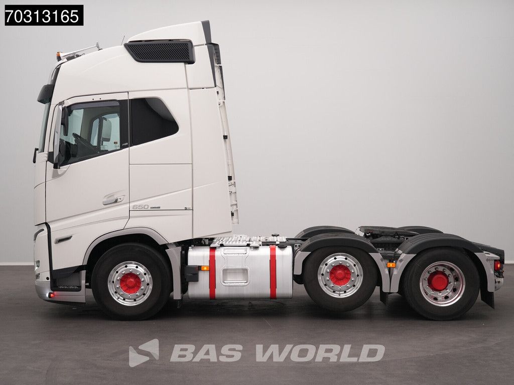 Volvo FH FH16 650 6X2 NL APK 01-2017 Full-Air Steeringaxle 2xTanks ACC Navi Alcoa's