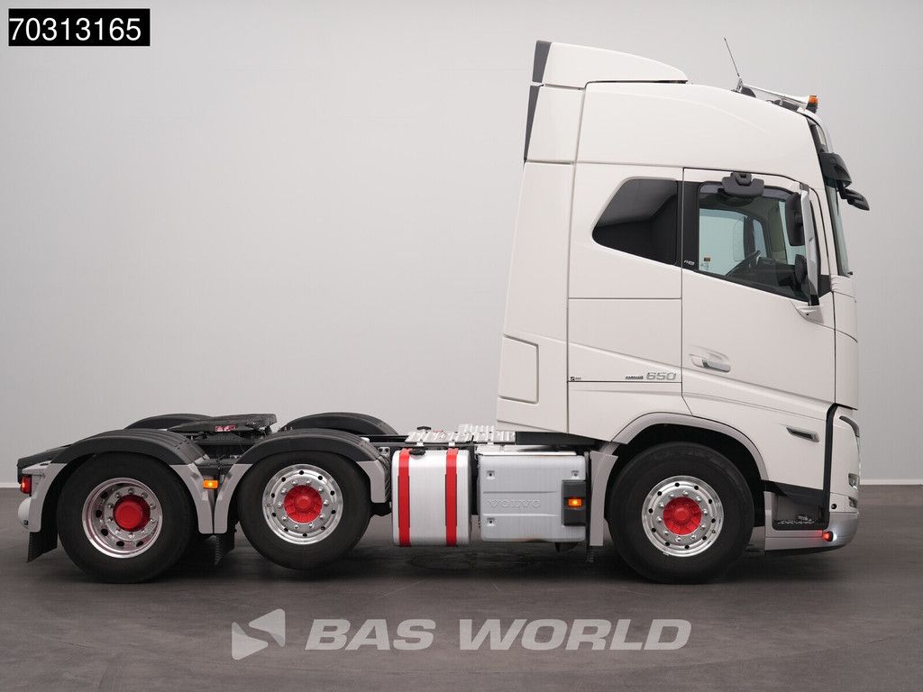 Volvo FH FH16 650 6X2 NL APK 01-2017 Full-Air Steeringaxle 2xTanks ACC Navi Alcoa's