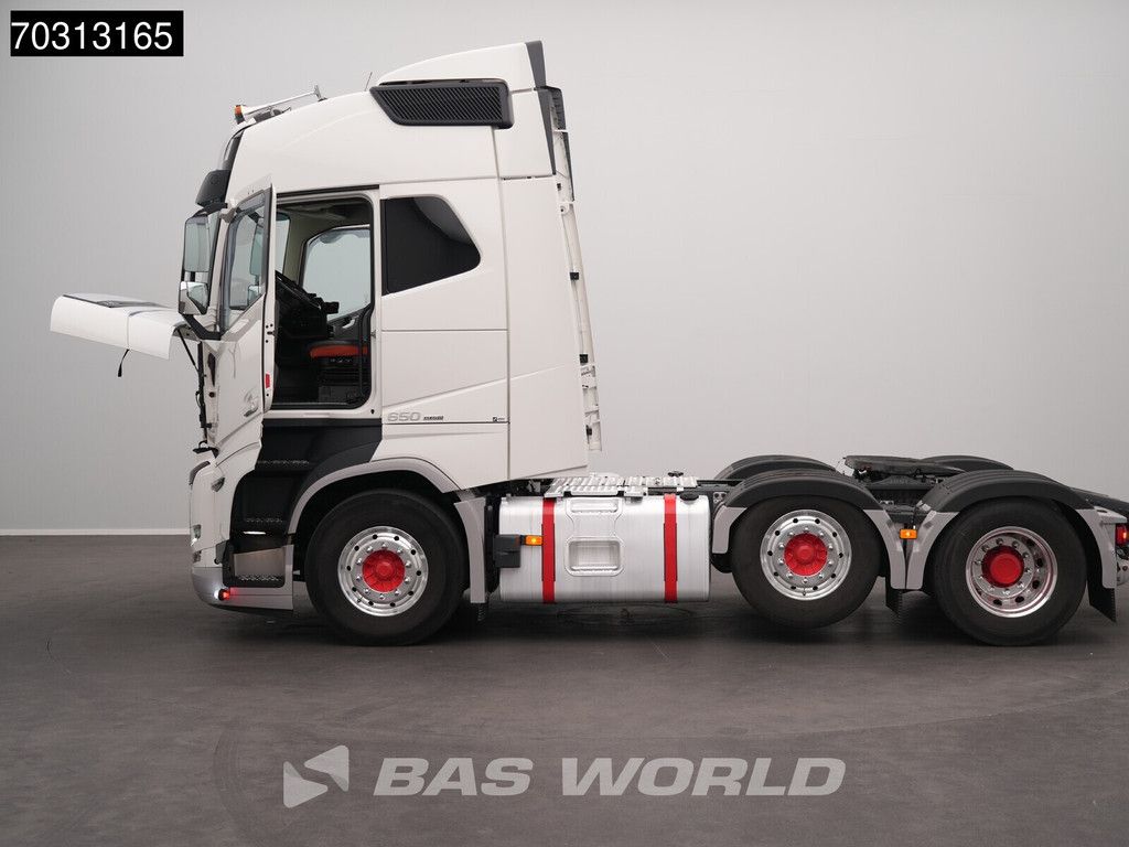 Volvo FH FH16 650 6X2 NL APK 01-2017 Full-Air Steeringaxle 2xTanks ACC Navi Alcoa's