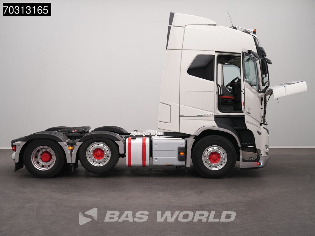 Volvo FH FH16 650 6X2 NL APK 01-2017 Full-Air Steeringaxle 2xTanks ACC Navi Alcoa's