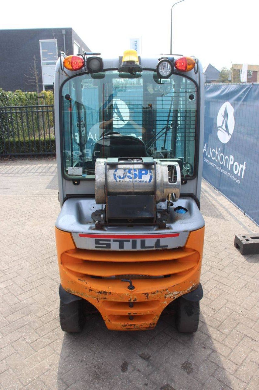 Forklift Still RX70-18T LPG 1800kg 2014