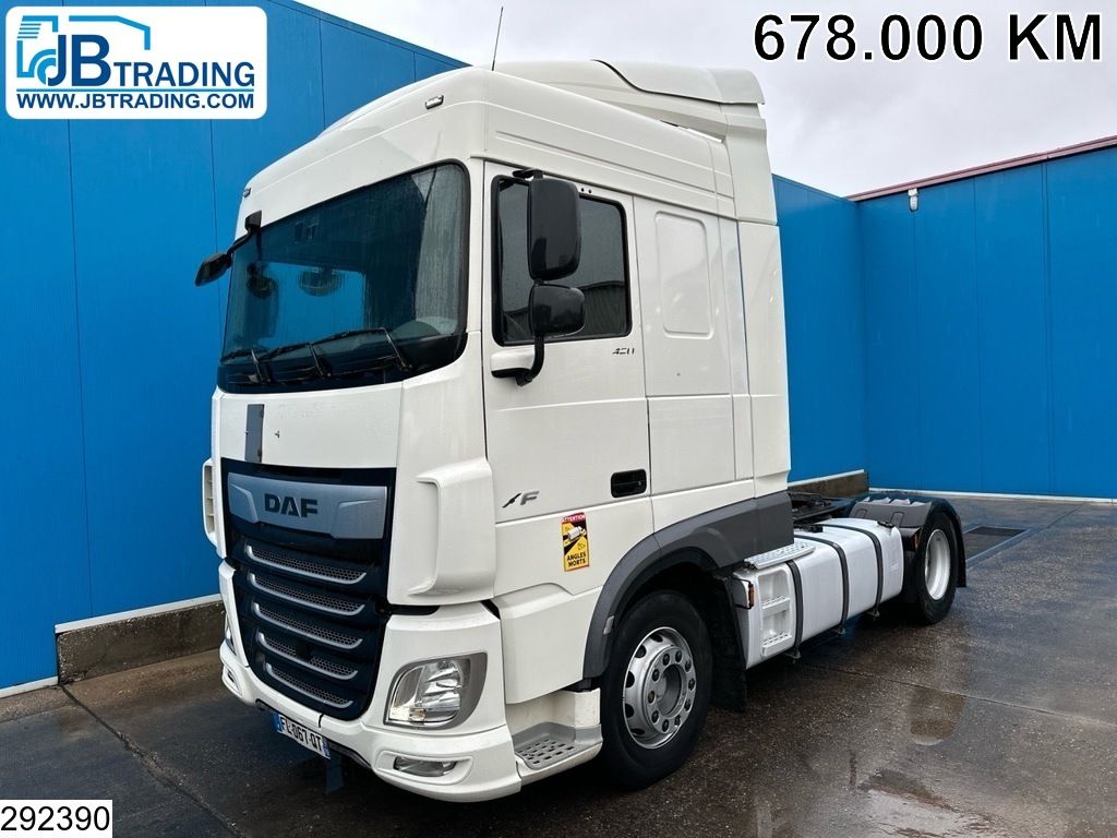 DAF XF 480 EURO 6d, ACC
