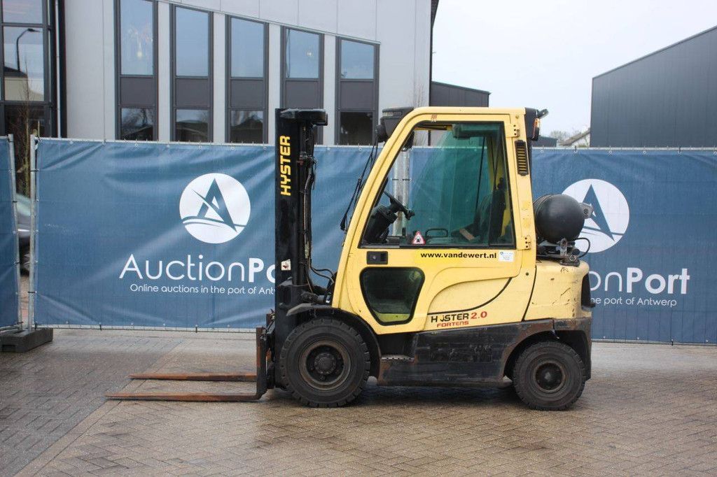 Gabelstapler Hyster H2.0FT LPG 2000kg 3.29m 2011