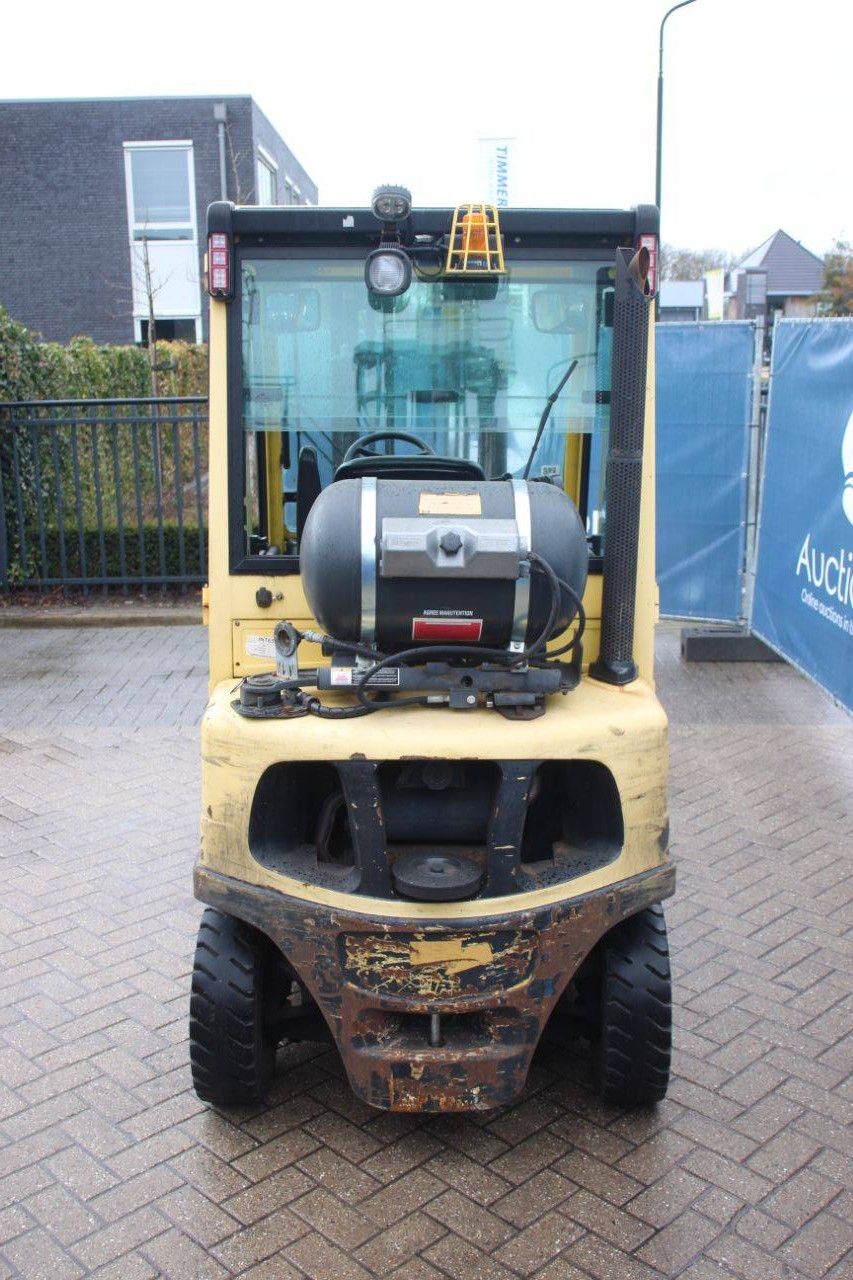 Gabelstapler Hyster H2.0FT LPG 2000kg 3.29m 2011