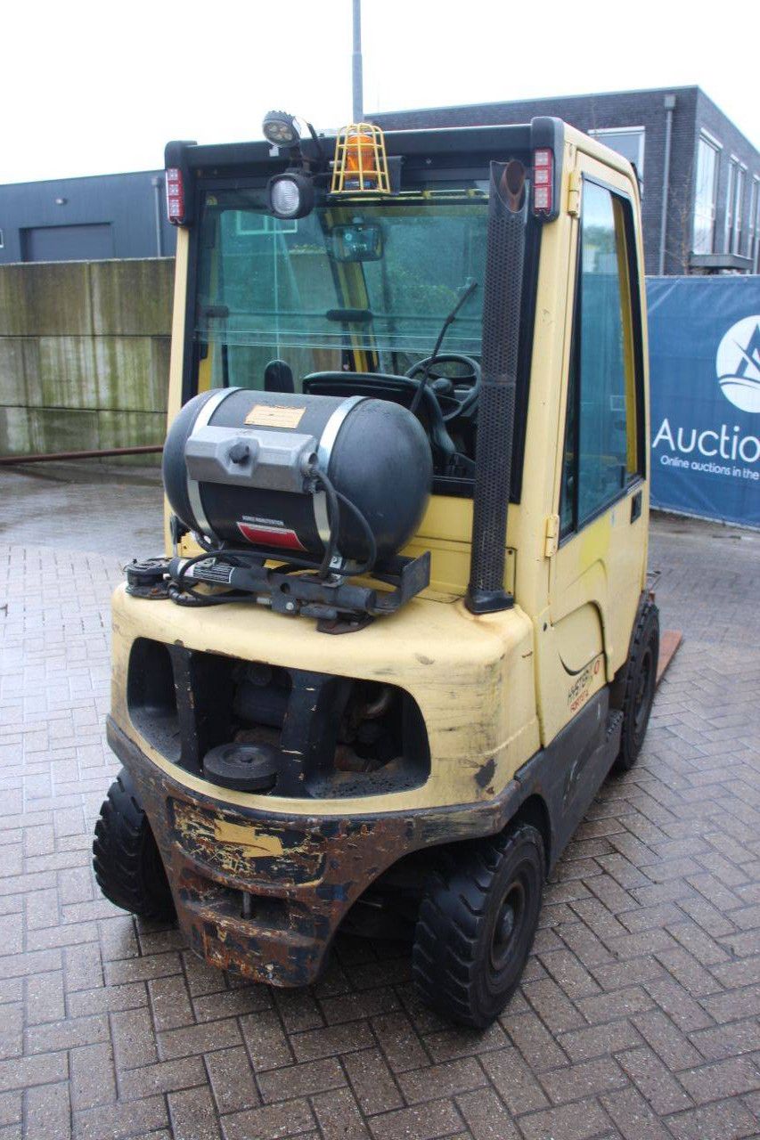 Gabelstapler Hyster H2.0FT LPG 2000kg 3.29m 2011