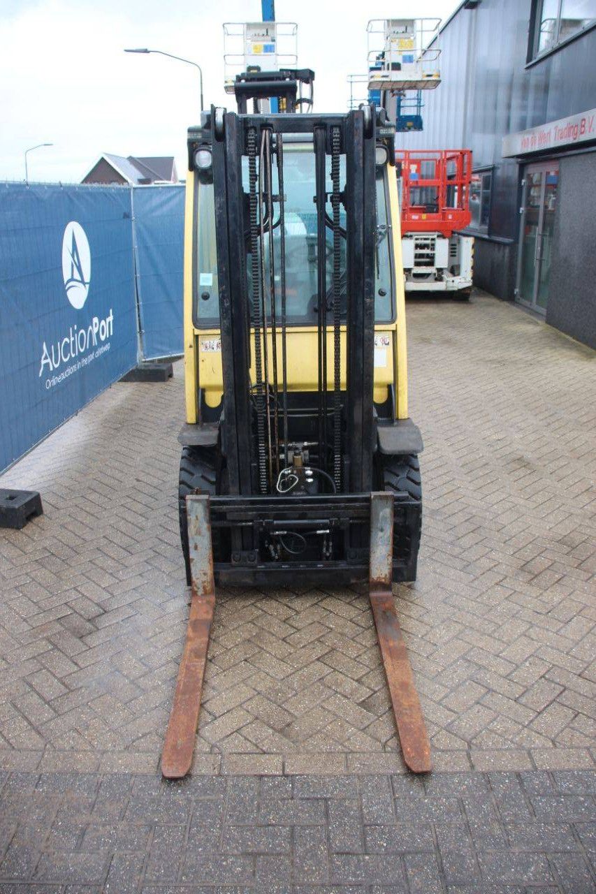 Gabelstapler Hyster H2.0FT LPG 2000kg 3.29m 2011