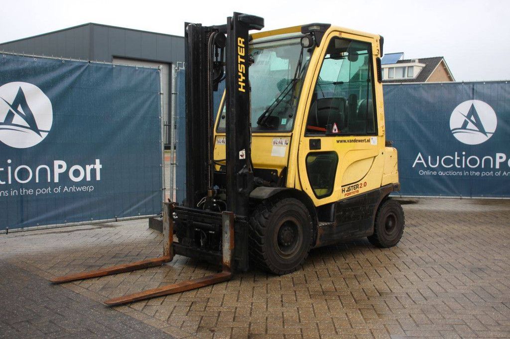 Gabelstapler Hyster H2.0FT LPG 2000kg 3.29m 2011