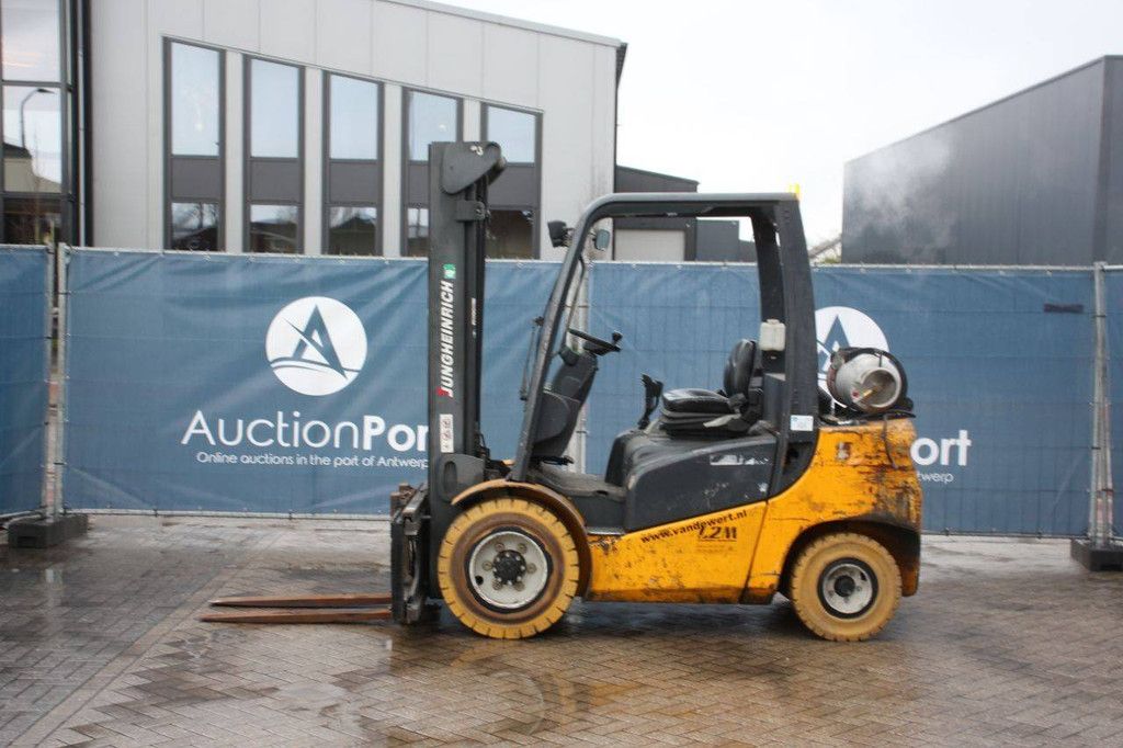 Gabelstapler Jungheinrich FG40 LPG 2870kg 5.0m 2015